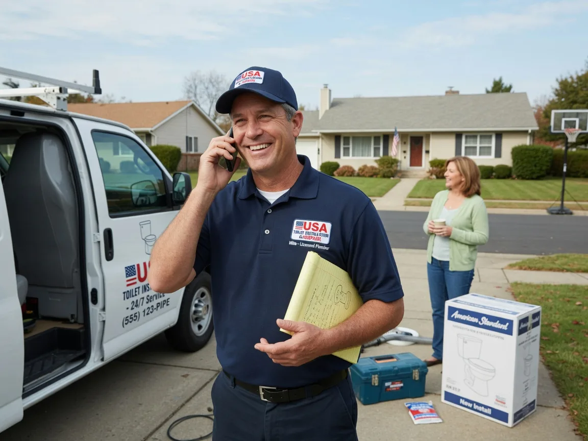 Toilet Installation Bristow, NE FAQs